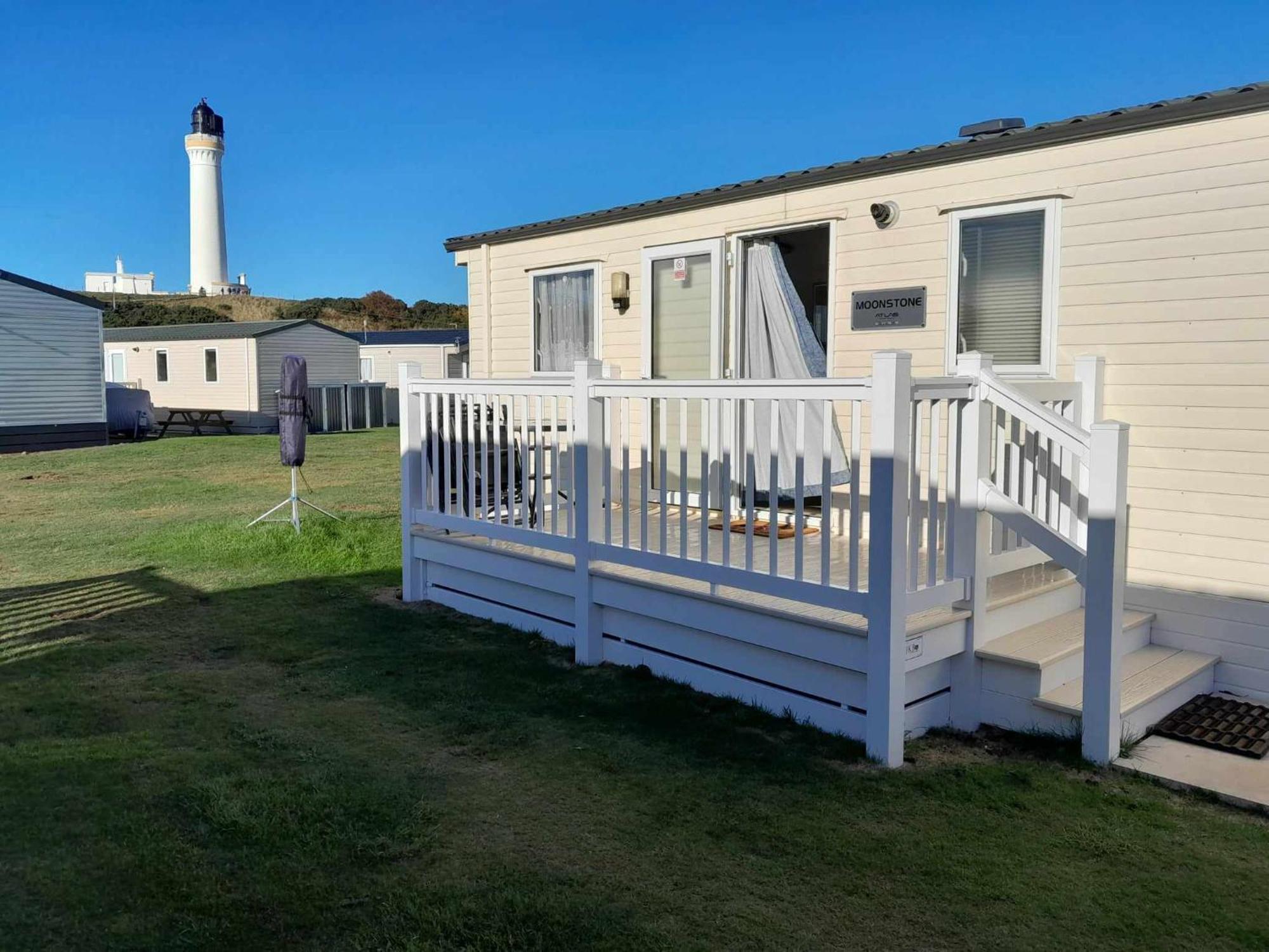 Hollies Retreat Villa Lossiemouth Bagian luar foto